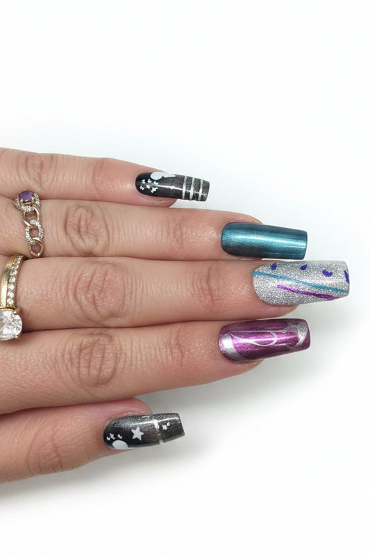 You give me butterflies nail set